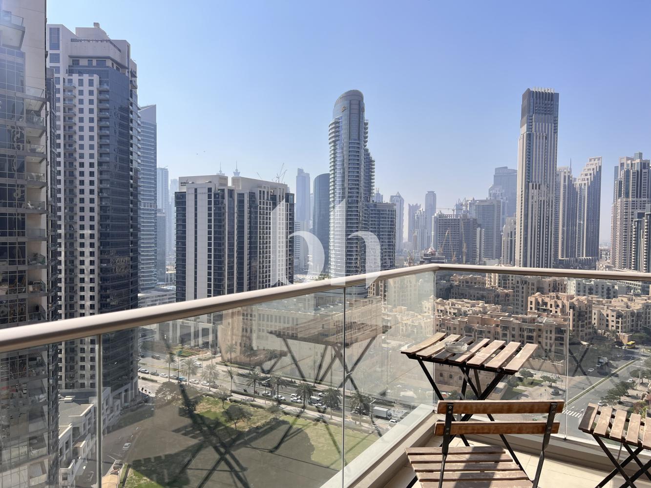 Spacious 1BR | High Floor | Park View