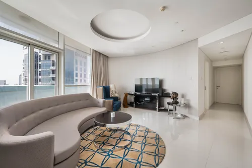 2 Bedrooms Hotel Apartment in Damac Maison The Distinction