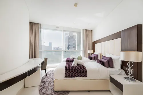 2 Bedrooms Hotel Apartment in Damac Maison The Distinction