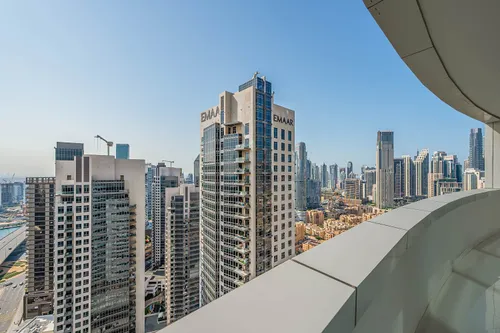 2 Bedrooms Hotel Apartment in Damac Maison The Distinction