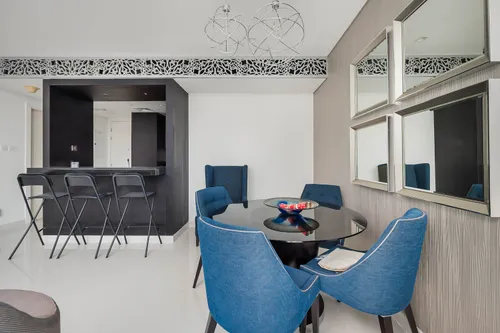 2 Bedrooms Hotel Apartment in Damac Maison The Distinction