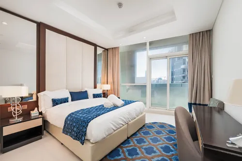 2 Bedrooms Hotel Apartment in Damac Maison The Distinction