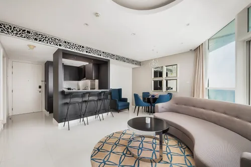 2 Bedrooms Hotel Apartment in Damac Maison The Distinction