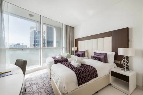 2 Bedrooms Hotel Apartment in Damac Maison The Distinction