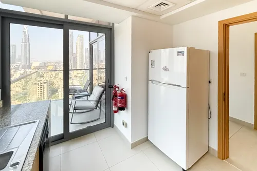 1 Bedroom Apartment in Bellevue Tower 2
