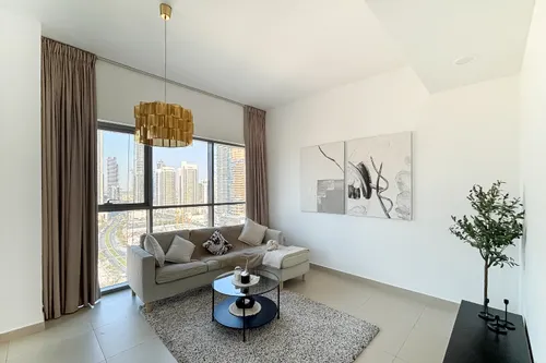 1 Bedroom Apartment in Bellevue Tower 2