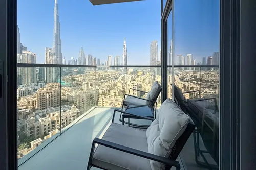 1 Bedroom Apartment in Bellevue Tower 2