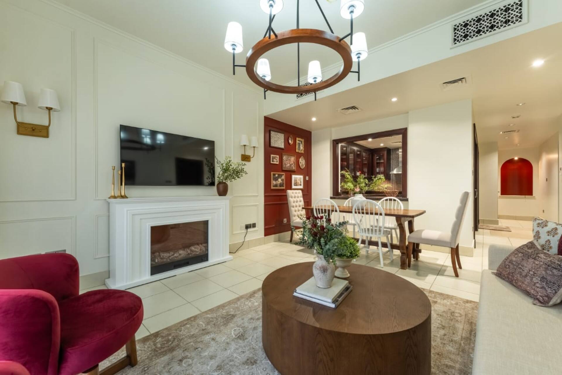 1 Bedroom Apartment in Reehan 8