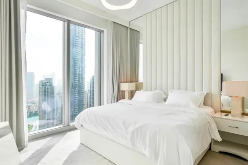 Furnished 3BR+Maid | High Floor | Fountain View