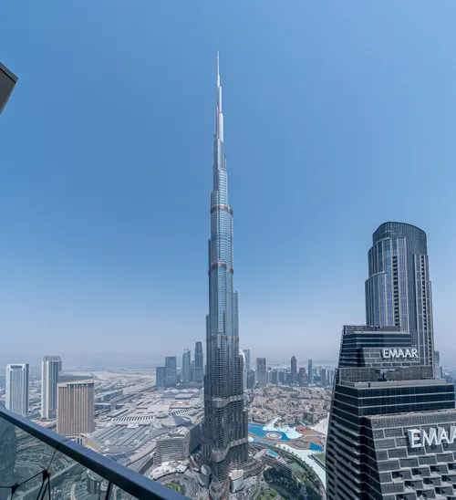 Burj View | High Floor | Furnished or Unfurnished