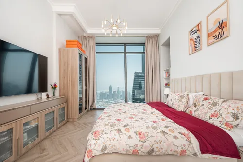 3 Bedrooms Apartment in Burj Vista Tower 1