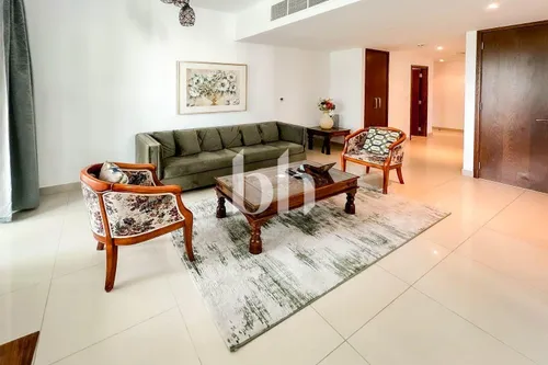 Large Terrace | Unique Layout | Partial Burj View