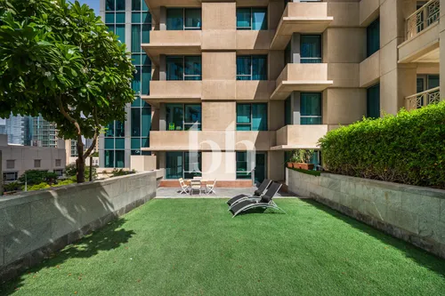 Large Terrace | Unique Layout | Partial Burj View