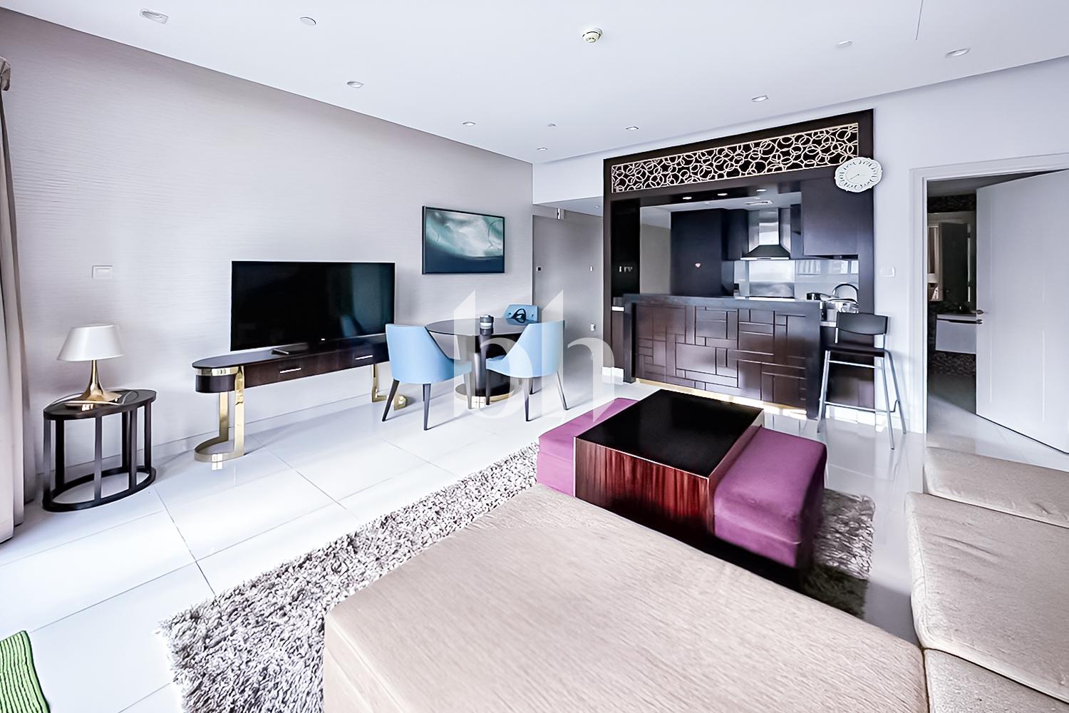 High Floor | Furnished | Rented