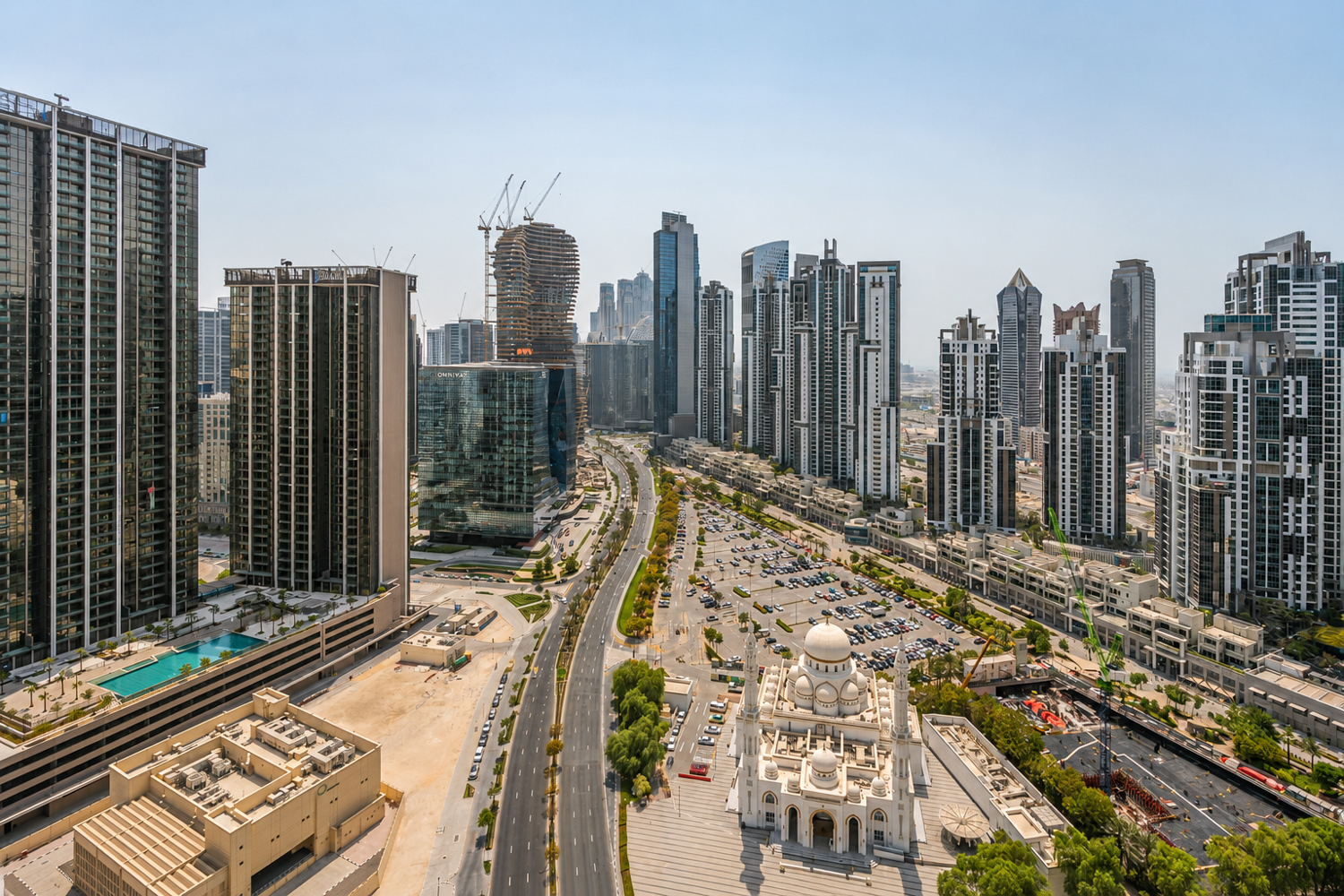 Studio Apartment in 8 Boulevard Walk
