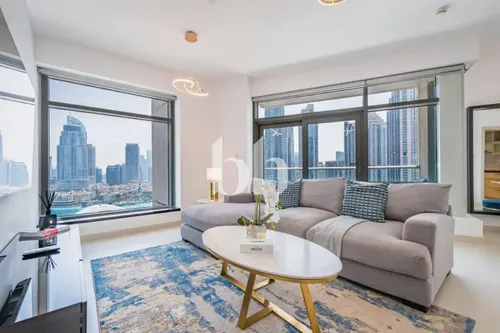 Burj & Fountain View | Upgraded | Prime Location