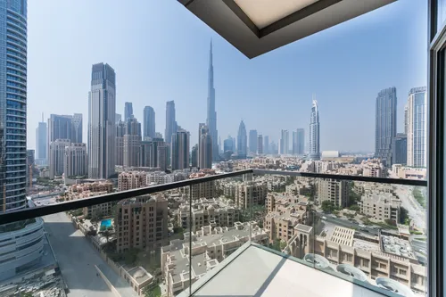 1 Bedroom Apartment in Bellevue Tower 2