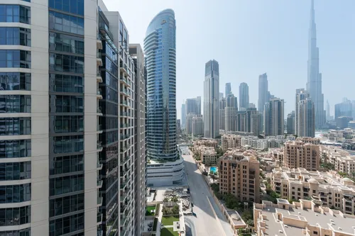 1 Bedroom Apartment in Bellevue Tower 2