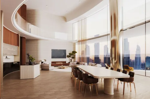 2 Bedrooms Apartment in Binghatti Mercedes Benz