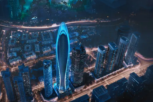 2 Bedrooms Apartment in Binghatti Mercedes Benz