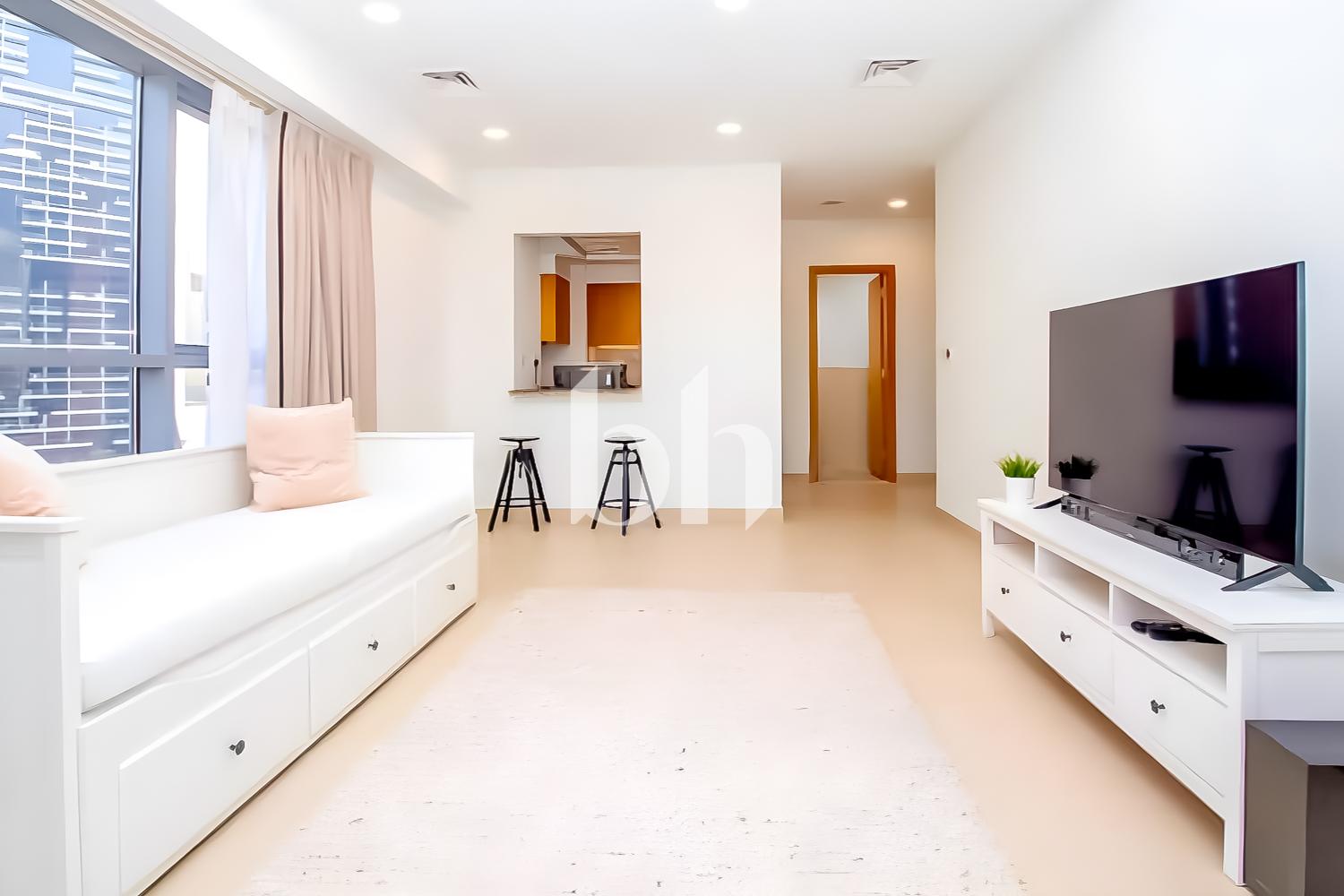 Spacious 1 Bedroom | Burj View | Vacant Soon