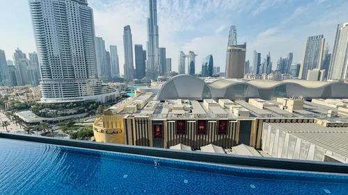 1 Bedroom Apartment in The Address Residence Fountain Views 2