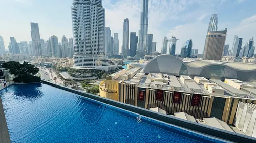 1 Bedroom Apartment in The Address Residence Fountain Views 2