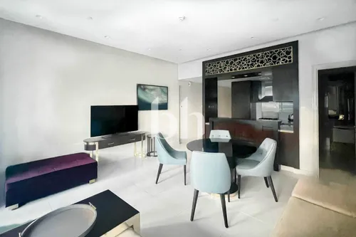 Fully Furnished | Luxury 1-Bed | City View