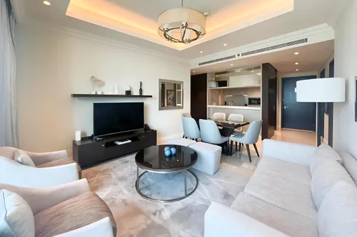 2 Bedrooms Hotel Apartment in The Address Residence Fountain Views 2