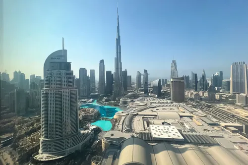 2 Bedrooms Hotel Apartment in The Address Residence Fountain Views 2