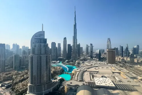 2 Bedrooms Hotel Apartment in The Address Residence Fountain Views 2