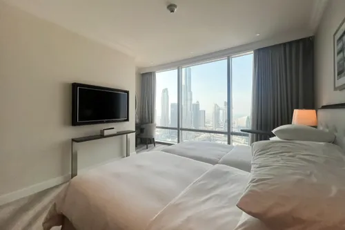 2 Bedrooms Hotel Apartment in The Address Residence Fountain Views 2