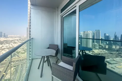 2 Bedrooms Hotel Apartment in The Address Residence Fountain Views 2