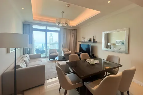 2 Bedrooms Hotel Apartment in The Address Residence Fountain Views 2