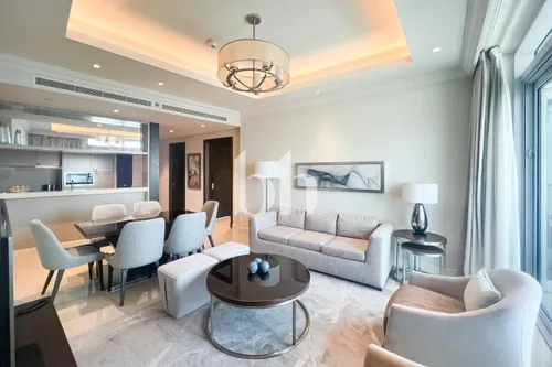 Furnished | High Floor | Burj and Fountain View