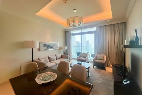 2 Bedrooms Hotel Apartment in The Address Residence Fountain Views 2