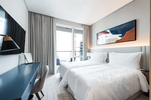 2 Bedrooms Hotel Apartment in Vida Dubai Mall Tower 1