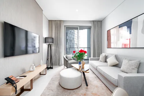 2 Bedrooms Hotel Apartment in Vida Dubai Mall Tower 1