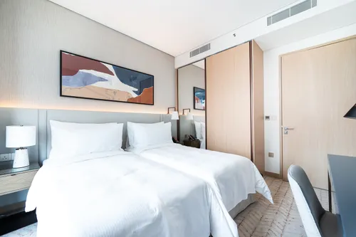2 Bedrooms Hotel Apartment in Vida Dubai Mall Tower 1