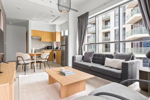 1 Bedroom Apartment in Bellevue Tower 1
