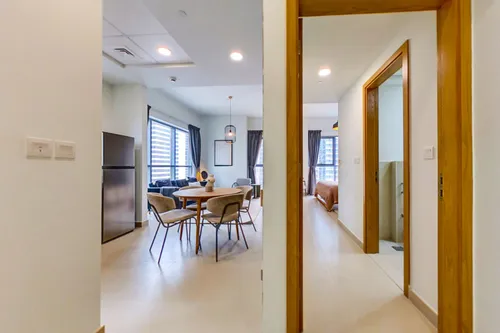 1 Bedroom Apartment in Bellevue Tower 1