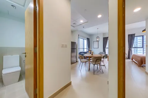 1 Bedroom Apartment in Bellevue Tower 1