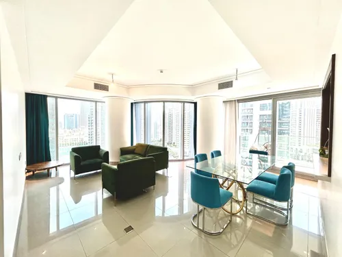 Burj and Fountain view | Vacant | Flexible Terms