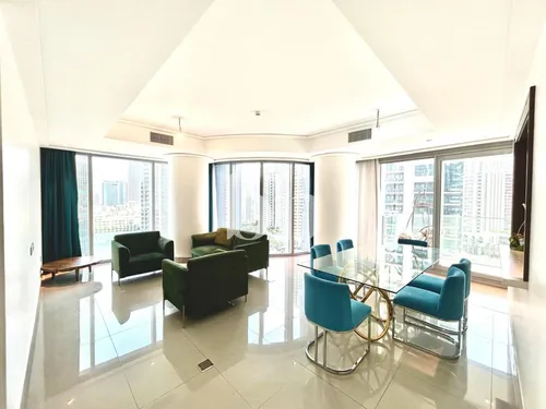 Burj and Fountain view | Vacant | Flexible Terms