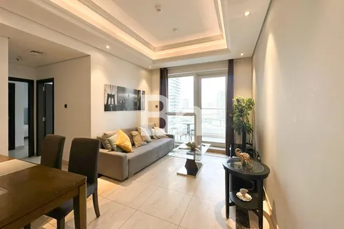 2 Beds + Maid | Furnished | Spacious