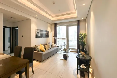 2 Beds + Maid | Furnished | Spacious