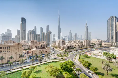 Largest Layout | Upgraded | Burj and Park View