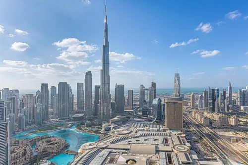 3 Bedrooms Apartment in The Address Residence Fountain Views 1