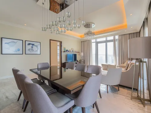 3 Bedrooms Apartment in The Address Residence Fountain Views 1