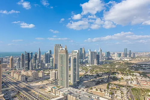 3 Bedrooms Apartment in The Address Residence Fountain Views 1